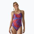 Dámské jednodílné plavky Tyr Cutoutfit Hodori orange/purple