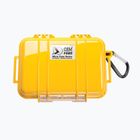 Úložný box PELI 1020 Micro Case black/yellow