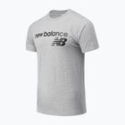 Pánské tričko New Balance Classic Core Logo grey