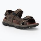 Pánské sandály SKECHERS Tresmen Hirano chocolate