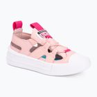 Dívčí sandály Converse Ultra Sandal Slip storm pink/pink zest