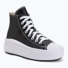 Dámské tenisky Converse Chuck Taylor All Star Move Platform Leather black