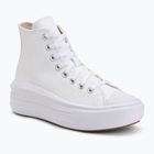 Dámské tenisky Converse Chuck Taylor All Star Move Platform Leather white