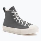 Dámské tenisky Converse Chuck Taylor All Star EVA Lift Platform Leather sharkskin/warm quarry/egret
