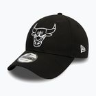 Čepice New Era NBA League Essential 9Forty Chicago Bulls black