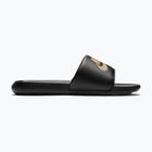 Pánské nazouváky Nike Victori One Slide black/metallic gold