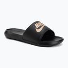 Dámské pantofle Nike Victori One Slide black/black/metallic red bronze