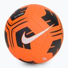 Fotbalový míč Nike Park Team oranžovo - černý CU8033 velikost 5