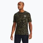 Under Armour ABC Camo green pánské tréninkové tričko 1357727-001