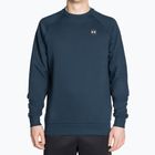 Pánská mikina Under Armour Rival Fleece Crew navy blue