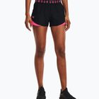 Dámské tréninkové šortky Under Armour Play Up 3.0 black/pink 1344552