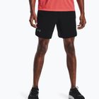 Pánské běžecké šortky Under Armour Launch Sw 7 černé 1361493-001