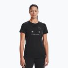 Dámské tričko Under Armour Live Sportstyle Graphic black/black