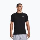 Under Armour HeatGear Armour Fitted pánské tréninkové tričko černé 1361683