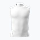Pánské tréninkové tričko Under Armour HG Armour Comp Mock SL castlerock/white