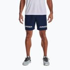 Under Armour UA Woven Graphic WM pánské tréninkové šortky tmavě modré 1361433-408