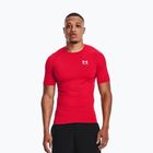 Under Armour pánské tréninkové tričko Ua Hg Armour Comp SS červené 1361518-600