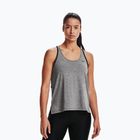 Dámské tréninkové tílko Under Armour UA Knockout Mesh Back Tank graphite 1360831