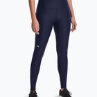 Dámské tréninkové legíny Under Armour HeatGear® Armour HiRise navy blue 1365336