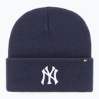 Zimní čepice 47 Brand MLB New York Yankees Haymaker light navy