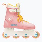 Dámské kolečkové brusle IMPALA Lightspeed Inline Skate pink yellow