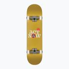 Globe G1 Act Now skateboard v hořčicové barvě 10525404