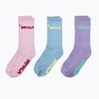 Dámské ponožky IMPALA Skate 3 pary barvitý IM787002