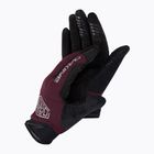 Dámské cyklistické rukavice Dakine Syncline Gel burgundy-black D10003741