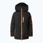 Dětská snowboardová bunda ThirtyTwo Youth Grasser Insulated black/orange