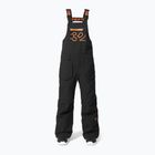 Dětské snowboardové kalhoty ThirtyTwo Youth Basement Bib black/orange