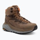 Pánské trekové boty HOKA Kaha GTX otter/persimmon/orange