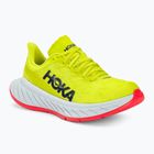 Dámské běžecké boty   HOKA Carbon X 2 evening primrose/fiesta