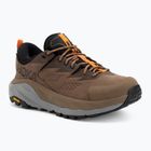Pánské trekové boty HOKA Kaha Low GTX otter persimmon/orange