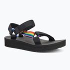 Dámské sandály Teva Midform Universal Pride black rainbow