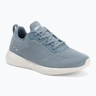 Dámské boty SKECHERS Bobs Sport Squad Tough Talk light blue