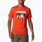 Pánské trekingové tričko Columbia Rules M Grph červené 1533291