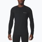 Pánská termo mikina Columbia Omni-Heat Infinity Knit LS Crew black