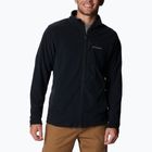 Pánská trekingová mikina Columbia Klamath Range Full Zip černá 2013604