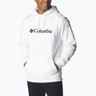Columbia CSC Basic Logo II pánská trekingová mikina bílá 1681664