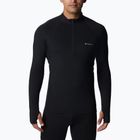 Pánská termoakční mikina Columbia Midweight Stretch černá