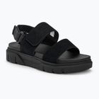 Dámské  sandály Timberland Greyfield 2 Strap black suede