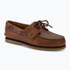 Pánské jachtařské boty  Timberland Classic Boat Shoe medium brown full grain