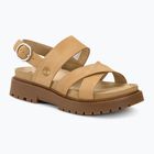 Dámské sandály Timberland Clairemont Way medium beige nubuk