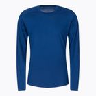 Pánské termo tričko Smartwool Merino 150 Baselayer Long Sleeve Boxed tmavě modré 00749-F84-S
