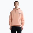 Pánská mikina  Napapijri B-Boyd H pink salmon