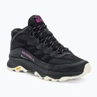 Dámské turistické boty Merrell Moab Speed Mid GTX black