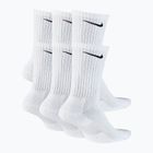 Ponožky Nike Everyday Cushioned 6 párů white/black