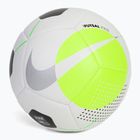 Futsalový míč Nike Futsal Pro Team white/volt/silver velikost 4