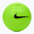 Fotbalový míč Nike Pitch Team velikost 4 electric green/black