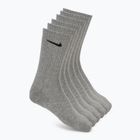 Ponožky Nike Everyday Cushioned 6 párů carbon heather/black